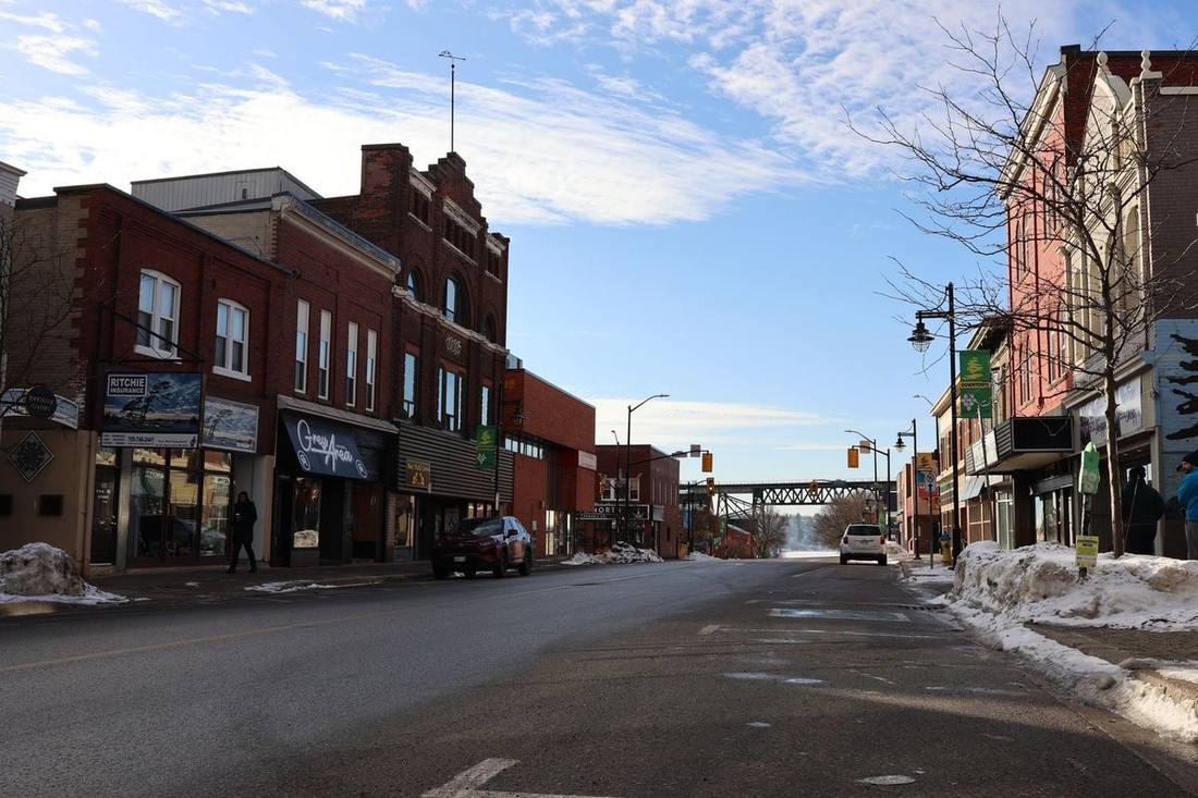 Unionville's Main Street