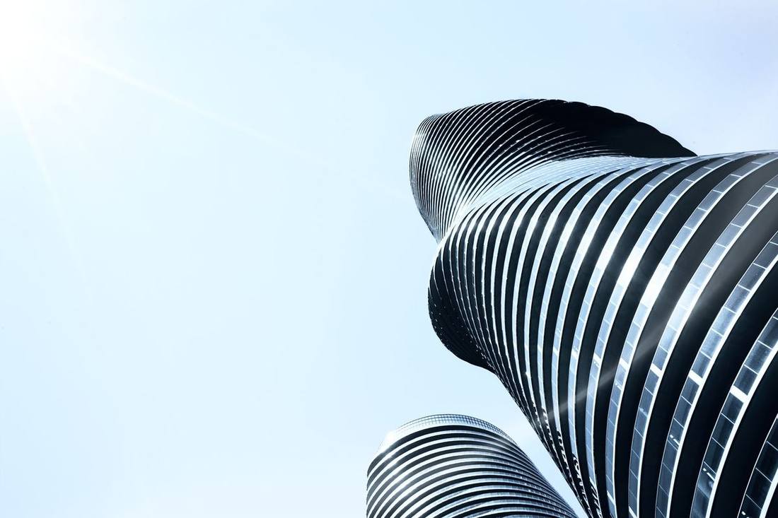 Mississauga's City Centre towers
