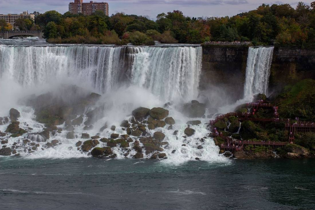 Horseshoe Falls from the Table Rock promenade