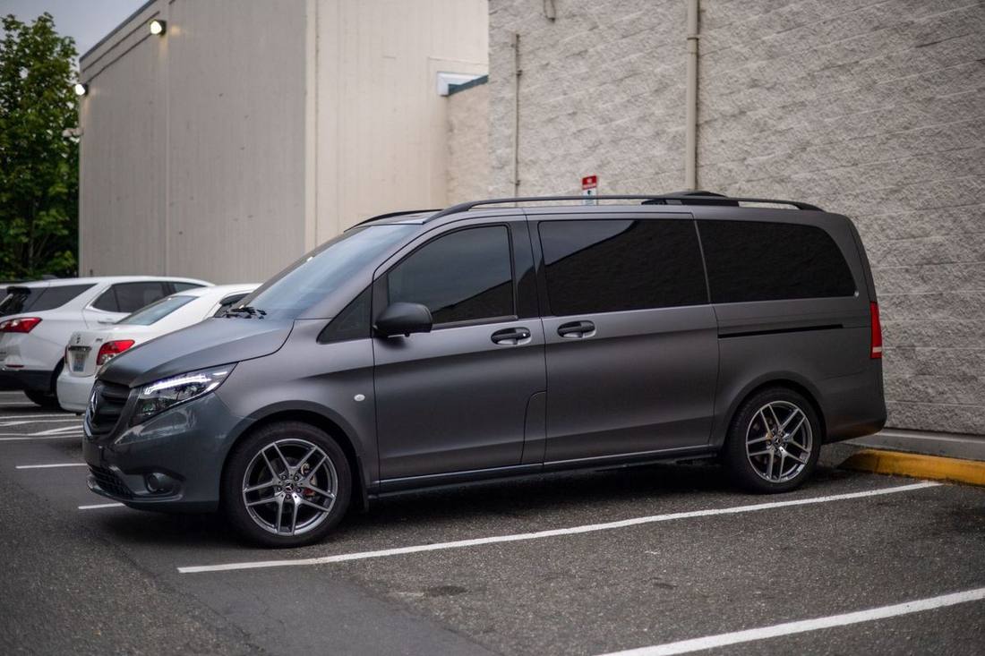 Mercedes-Benz Sprinter executive van
