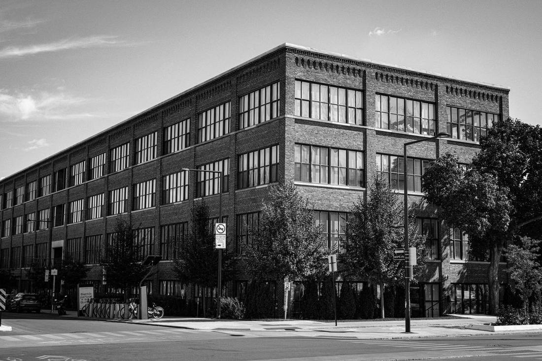 Liberty Village's brick lofts and towers