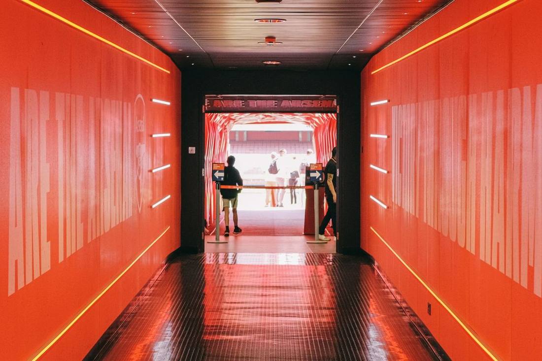 BMO Field's entrance on a Toronto FC match day