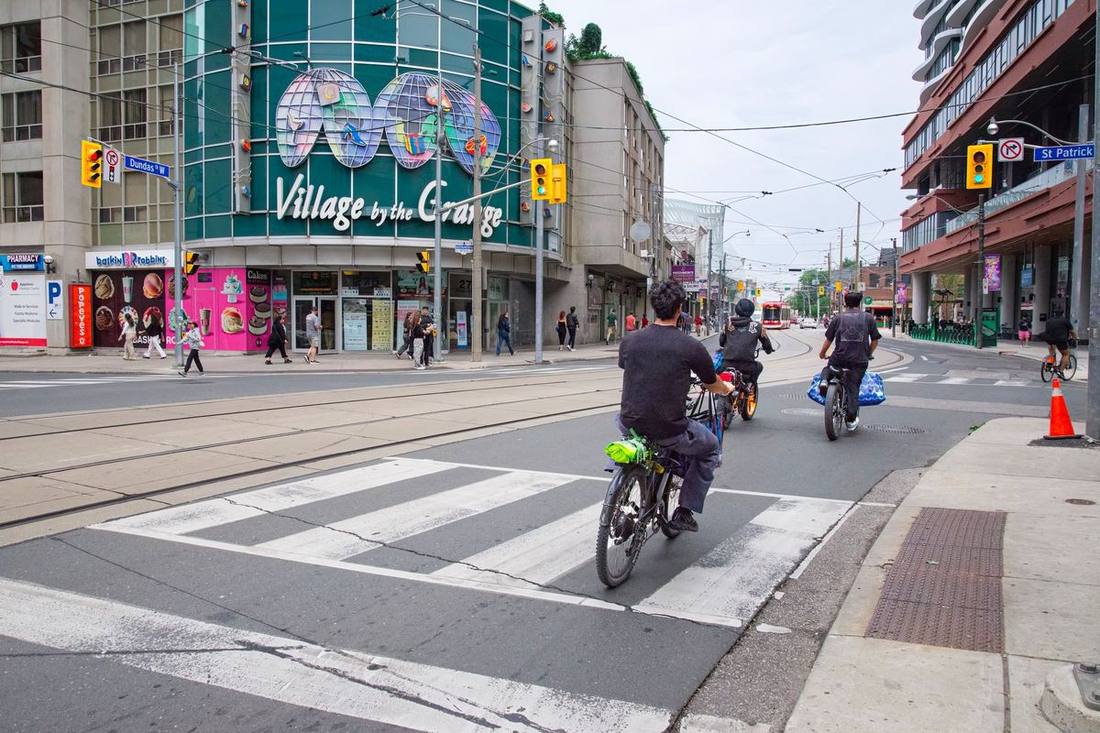 Liberty Village and Exhibition Place: getting in and out on game days