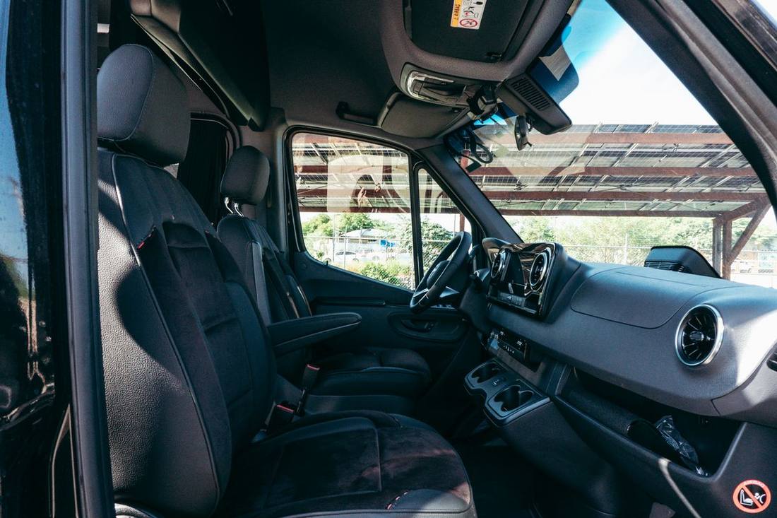 The Mercedes Sprinter in Toronto: the executive van that replaced three cars