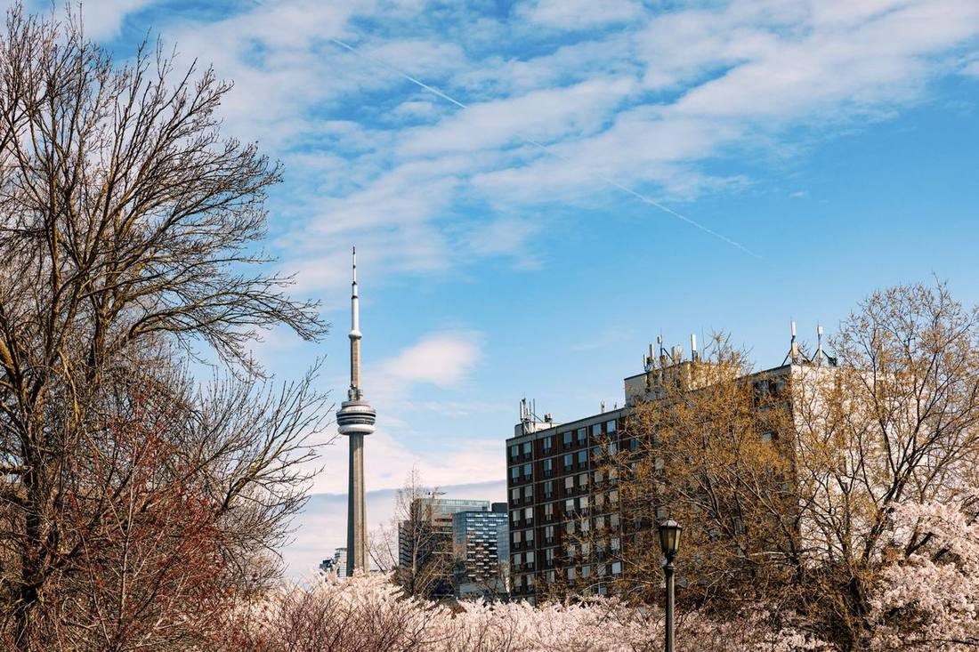 The Four Seasons Toronto in Yorkville