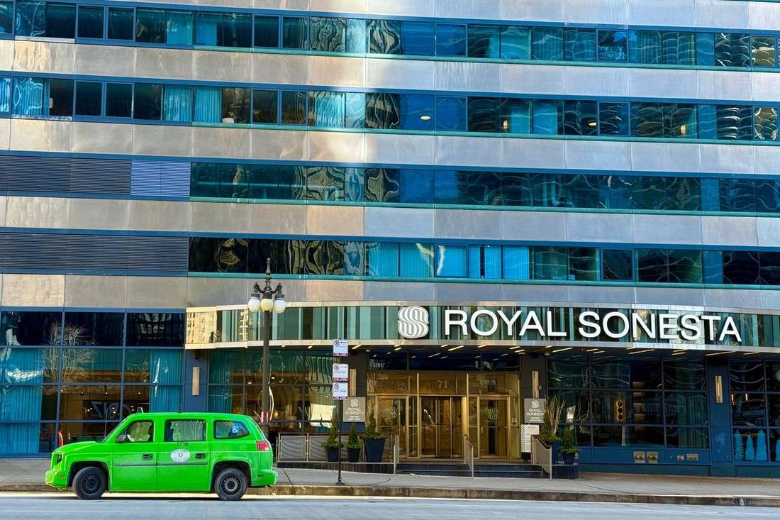Pearson to downtown Toronto hotels: drive times to every major property