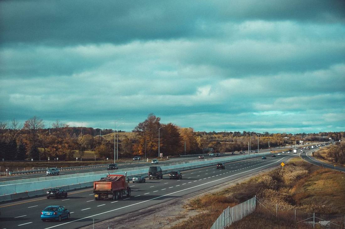 Pearson to Scarborough, Pickering and Durham Region by black car