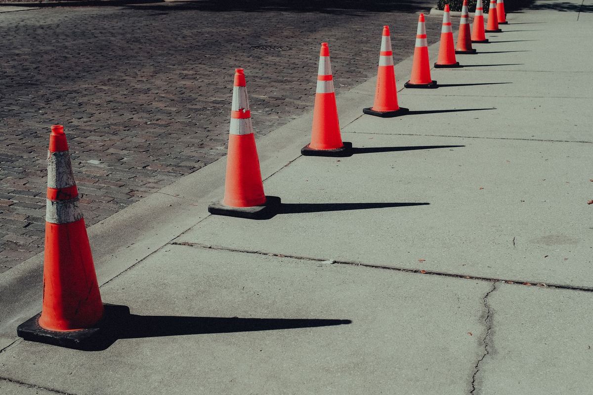 Construction season in Toronto: how chauffeurs route around the orange cones