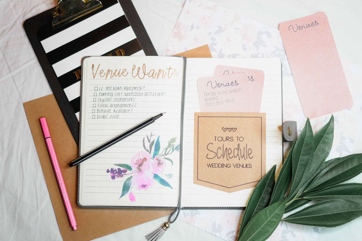 The wedding-day transportation timeline, hour by hour